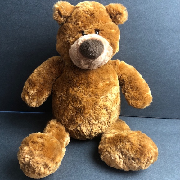 Gund Toys Brown Teddy Bear Stuffed Animal Plush Hobart Poshmark